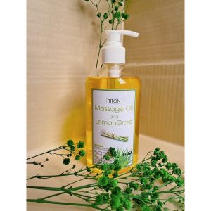 Dầu Massage Body hương Sả Chanh (LemonGrass) (500ml)