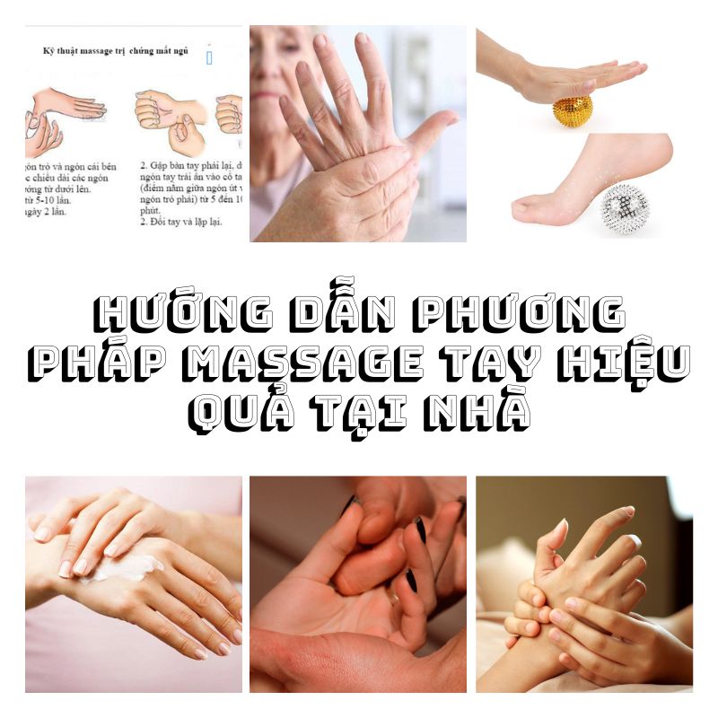 Hướng Dẫn Massage Tay Giảm Đau, Căng Thẳng, Thư Giãn Tại Nhà 4 huong dan phuong phap massage tay tai nha