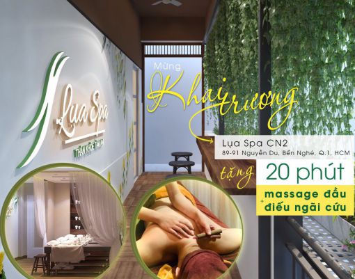 Review 12+ Địa Chỉ Spa Saigon Massage Tốt Nhất Hiện Nay 7 lua spa