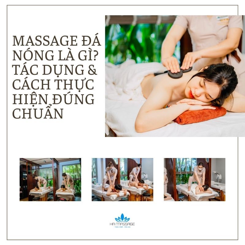 Massage đá nóng