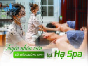 avt tuyen nhan vien goi dau duong sinh