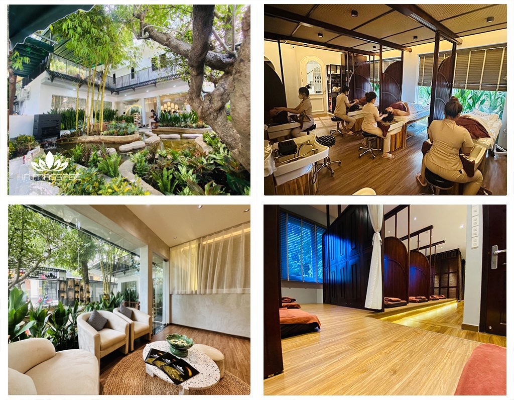 Hạ Spa - Địa Chỉ Gội Đầu Dưỡng Sinh Nổi Tiếng Phong Cách Văn Hóa Việt Nam