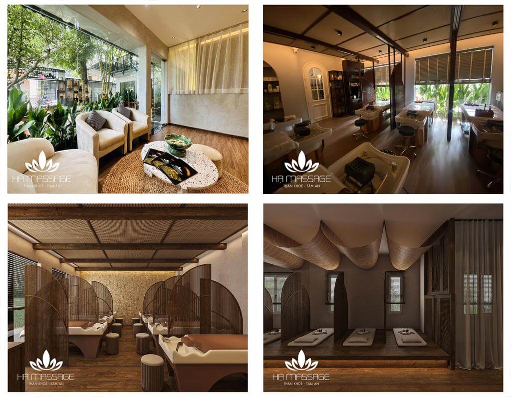 Hạ Spa cung cấp dịch vụ gội đầu dưỡng sinh trung hoa