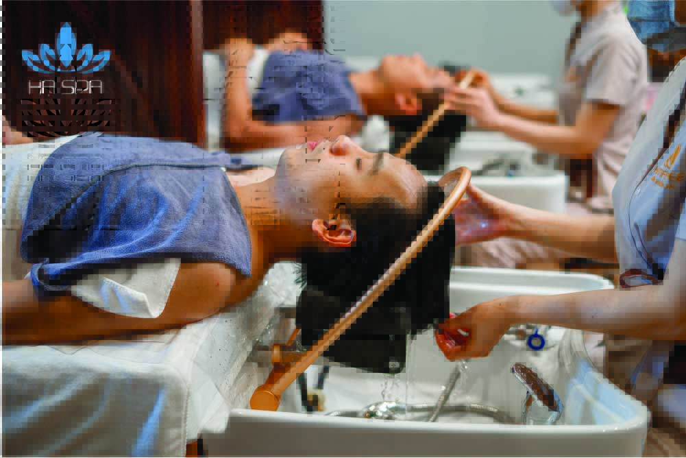 mo tiem spa goi dau duong sinh