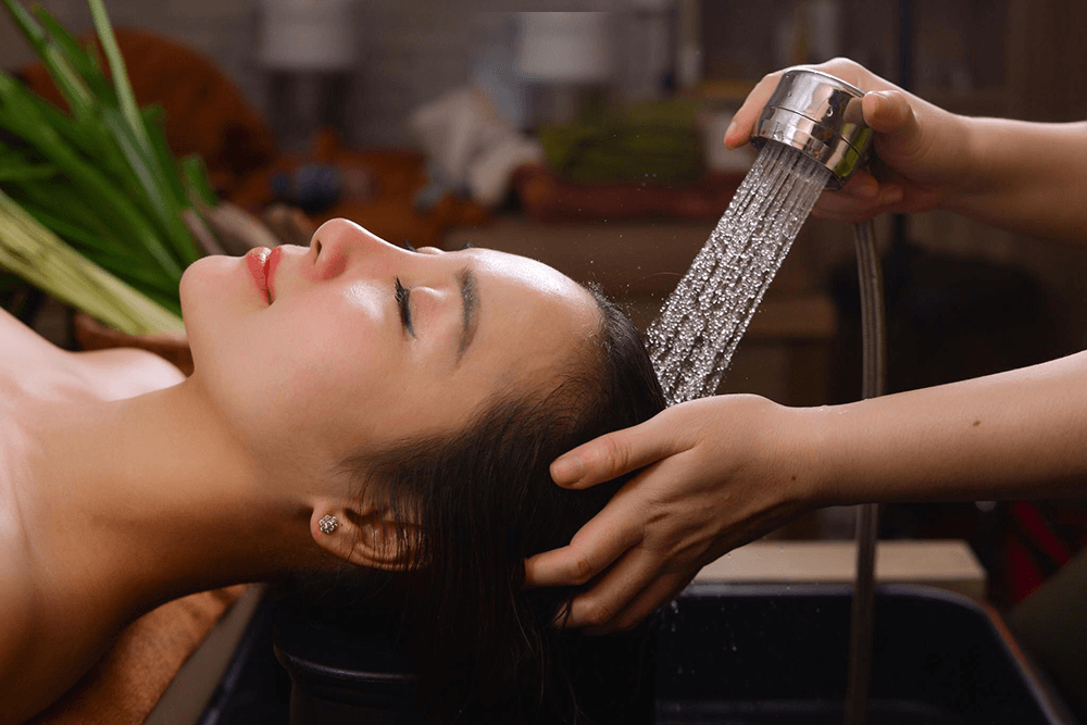 tác dụng gội đầu dưỡng sinh trung hoa cho sức khỏe
