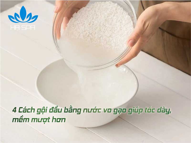 avt goi dau bang nuoc vo gao