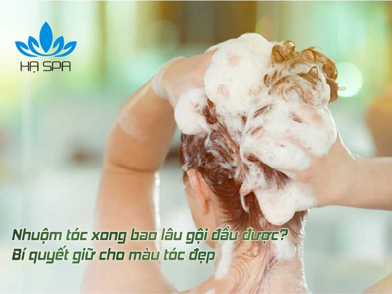avt nhuom toc bao lau thi goi dau