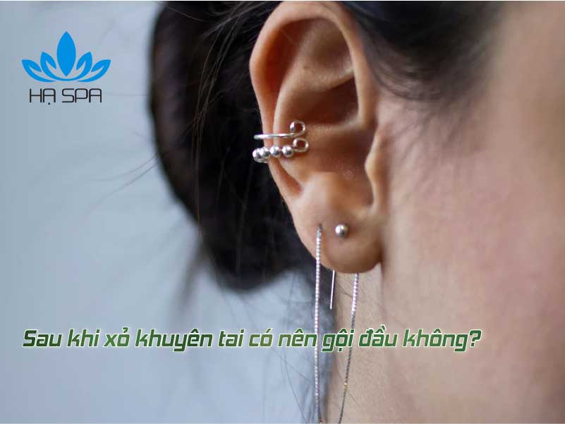 avt sau khi bam lo tai co nen goi dau