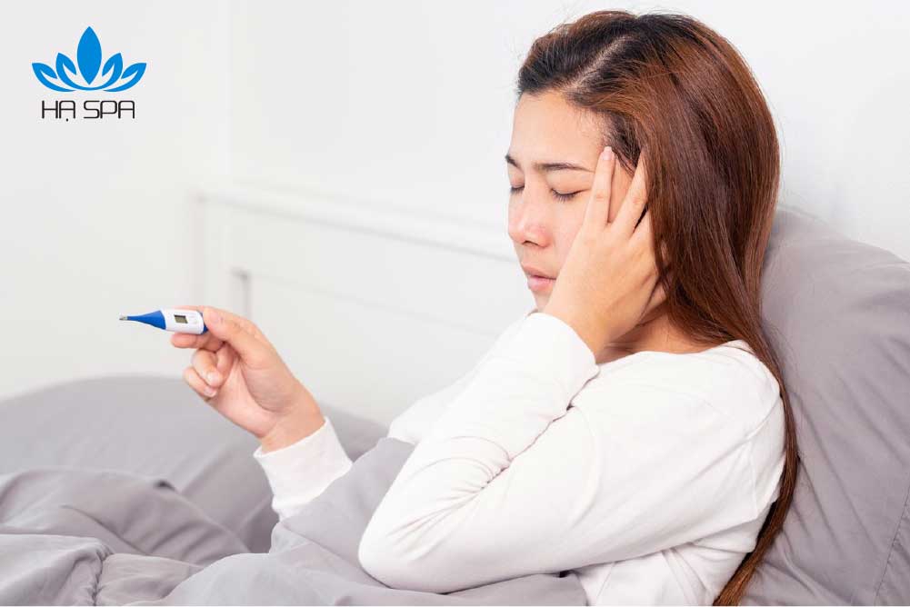Giải đáp: Khi bị đau đầu có nên gội đầu không? 4 dau dau kem sot cao