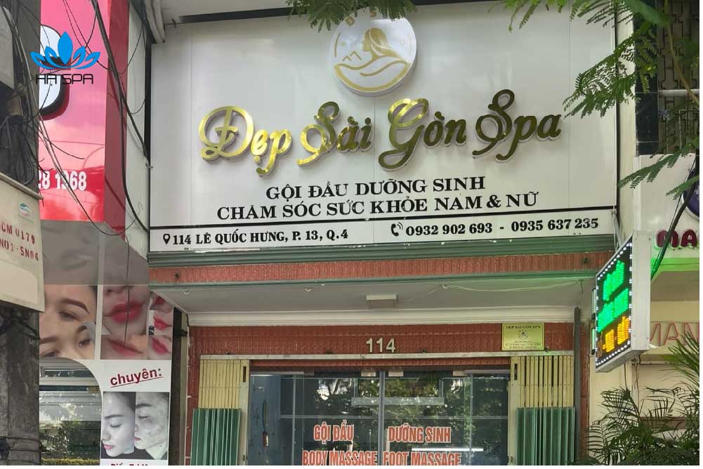 spa dep sai gon