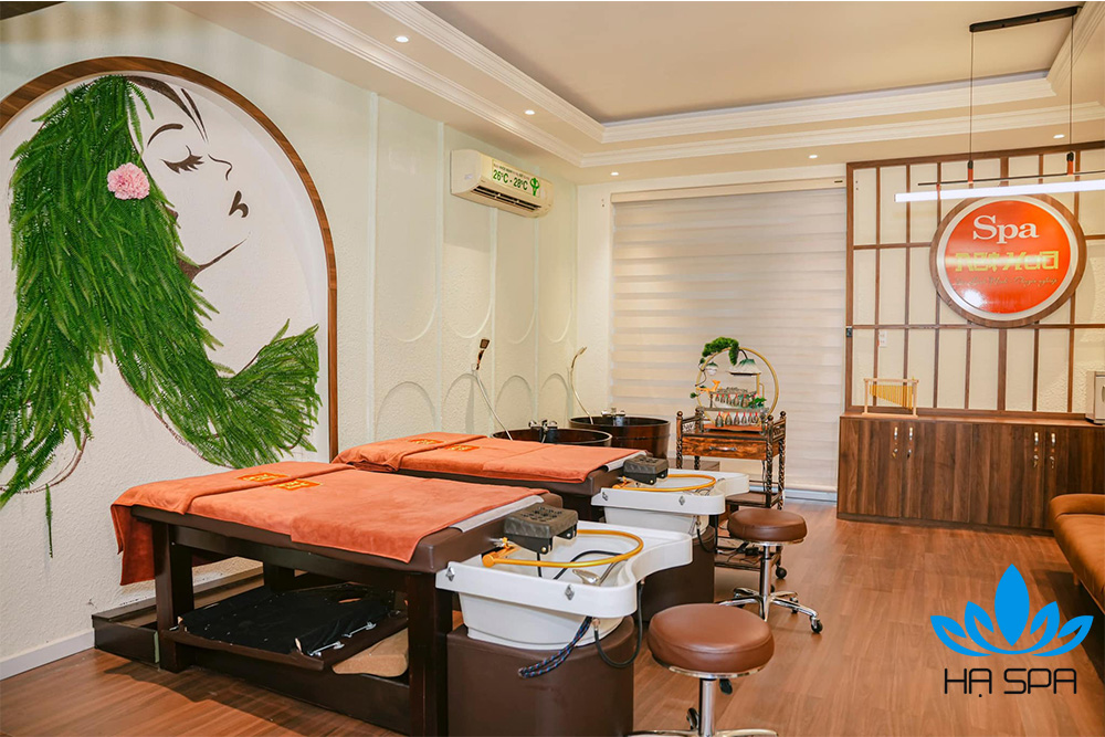 Nang spa Massag go vap 1