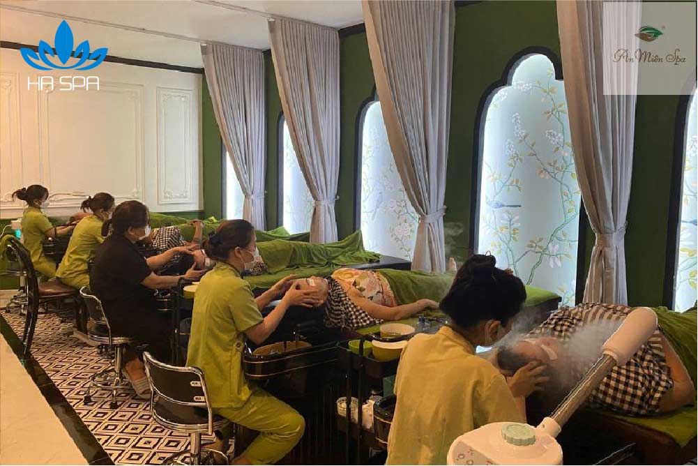 Top 11+ địa chỉ gội đầu dưỡng sinh Nam thư giãn nhất Sài Gòn 9 an mien spa 6