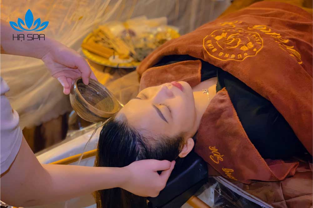Top 11+ địa chỉ gội đầu dưỡng sinh Nam thư giãn nhất Sài Gòn 13 goi dau duong sinh giang spa