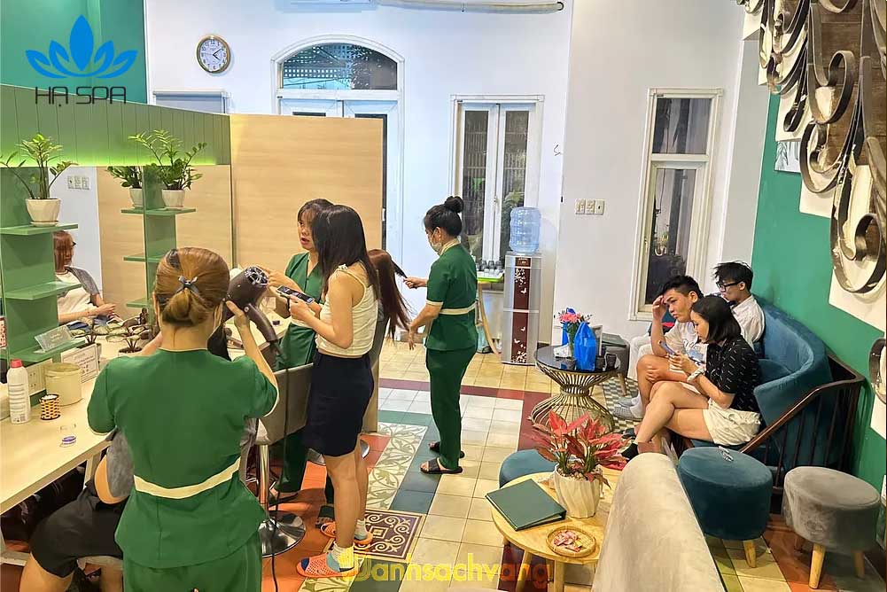 Top 11+ địa chỉ gội đầu dưỡng sinh Nam thư giãn nhất Sài Gòn 11 nap spa
