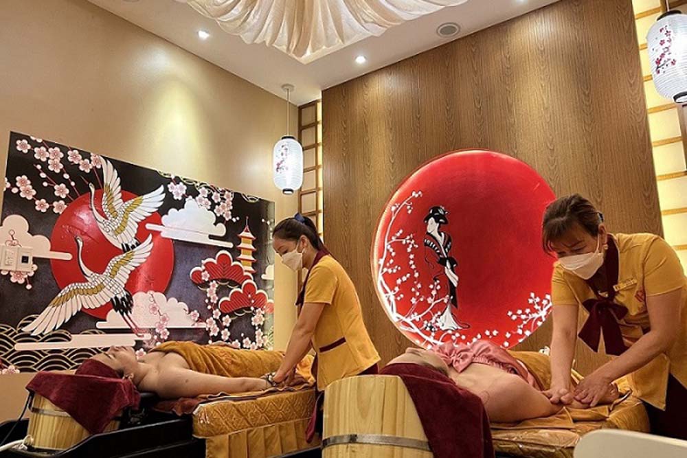 Top 11+ địa chỉ gội đầu dưỡng sinh Nam thư giãn nhất Sài Gòn 5 omani spa