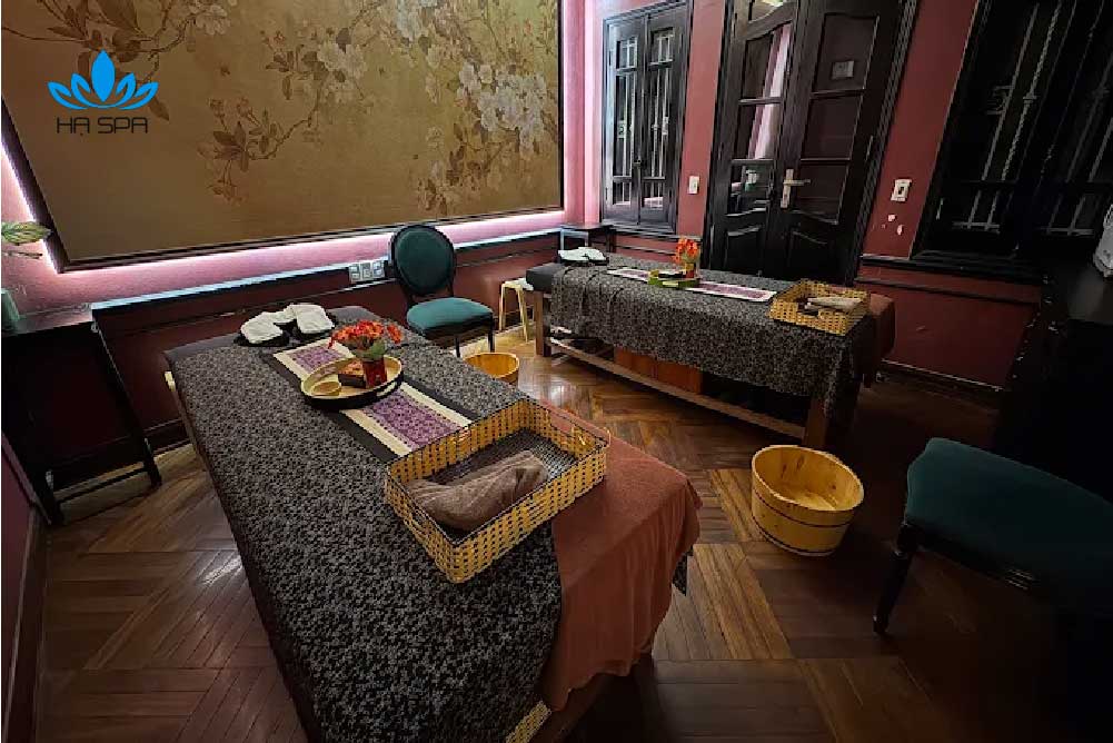 Orient spa massage