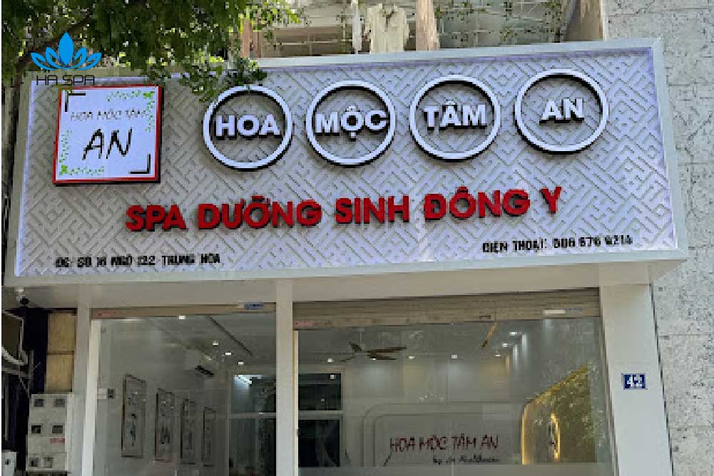 hoa moc tam an spa