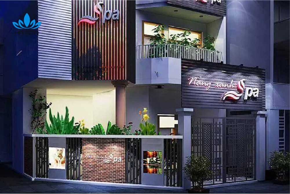 massage spa nang