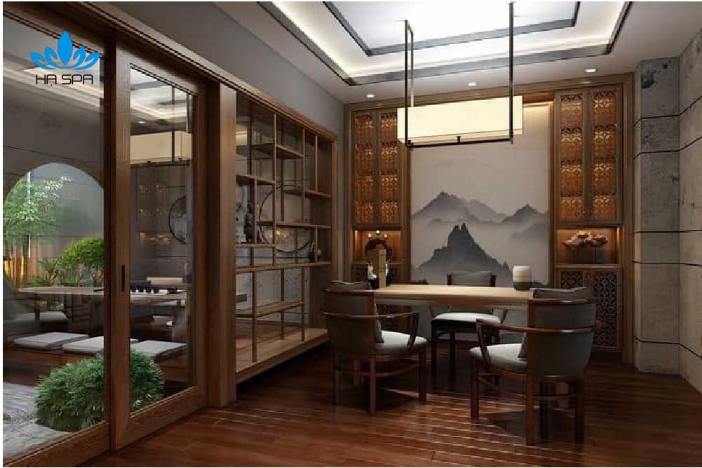 tra thien spa