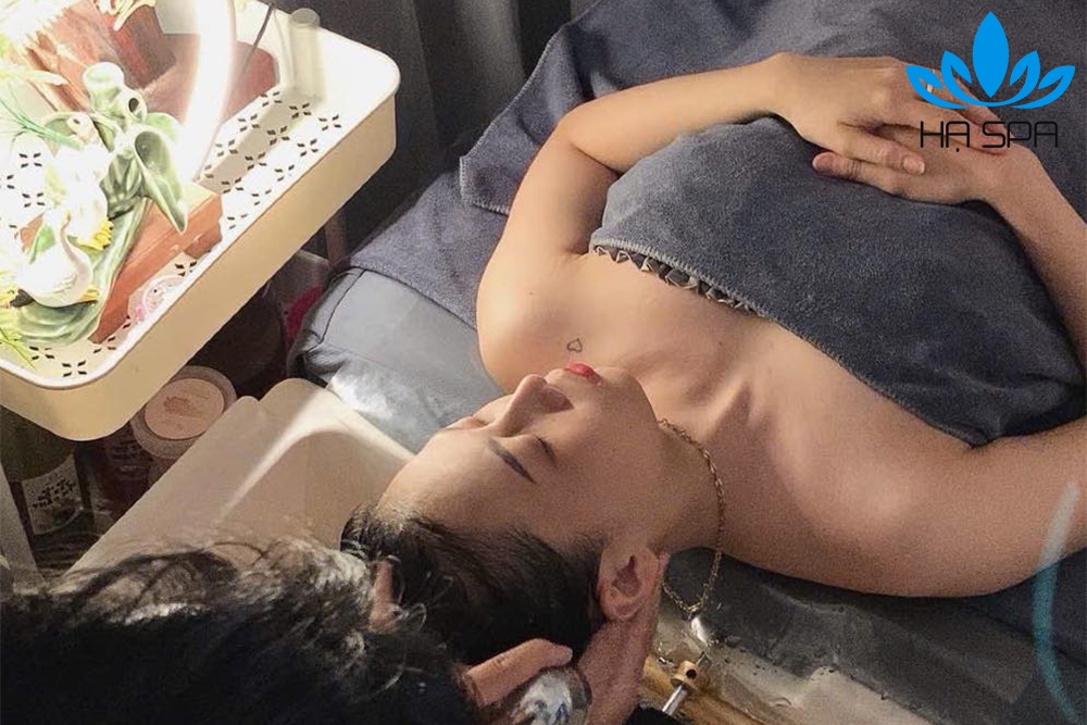 Chill spa goi dau duong sinh