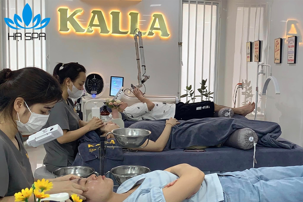 Kalla spa Hai Phong