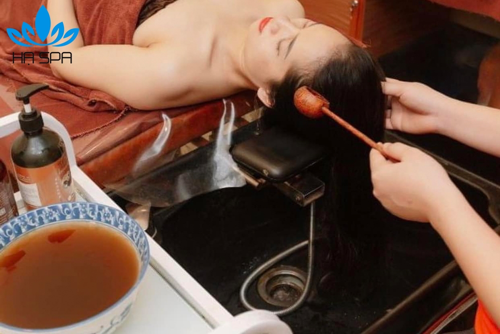 Kim spa goi dau duong sinh Hai Phong