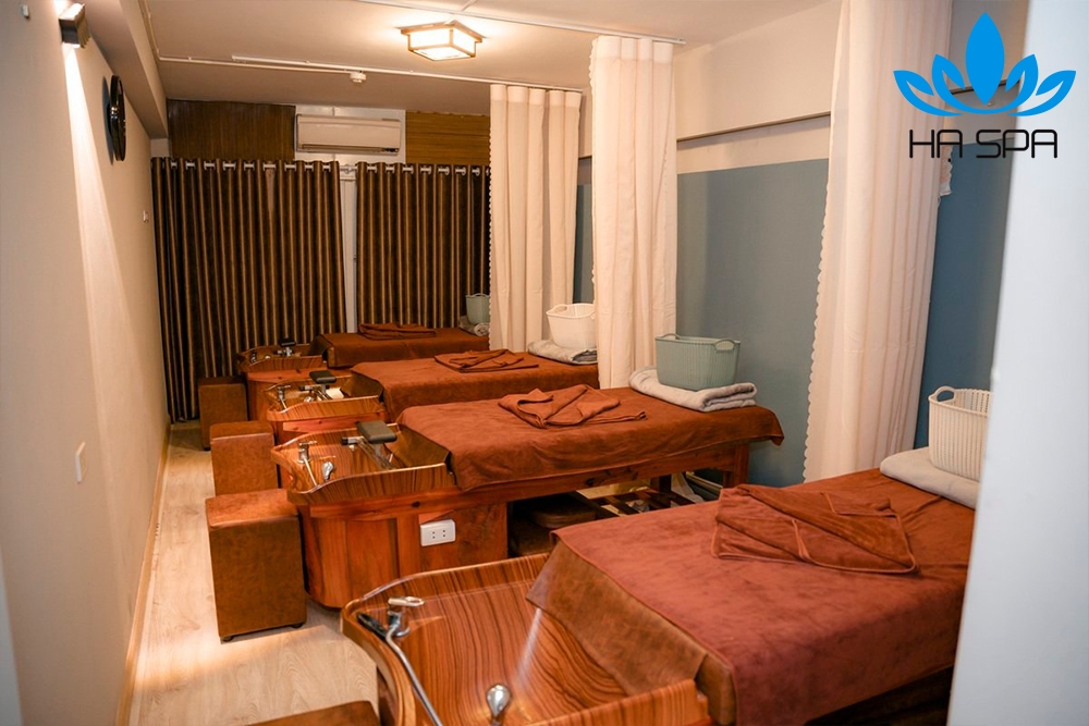 La spa goi dau duong inh