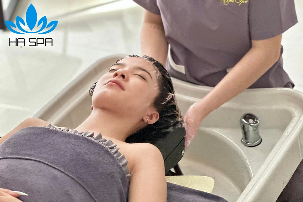 Mint spa goi dau duong sinh