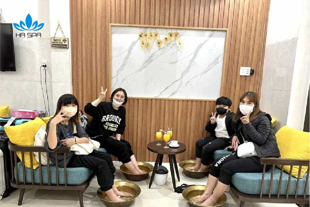 coral spa