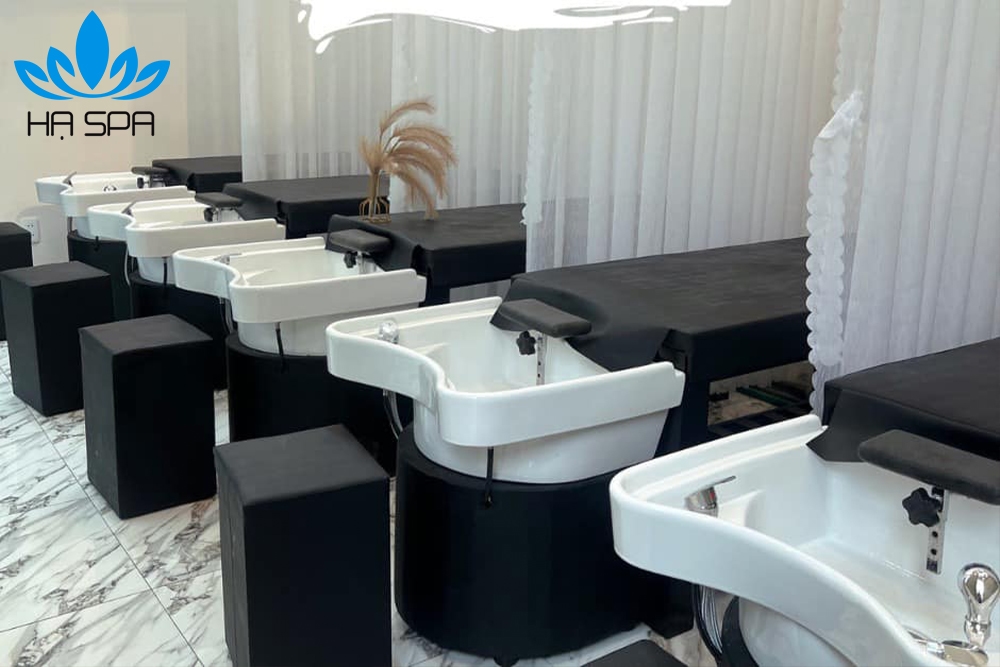ha anh shampoo spa