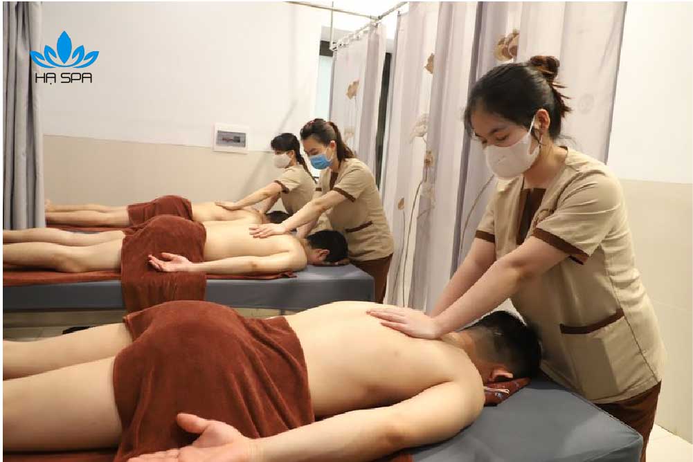 light massage center