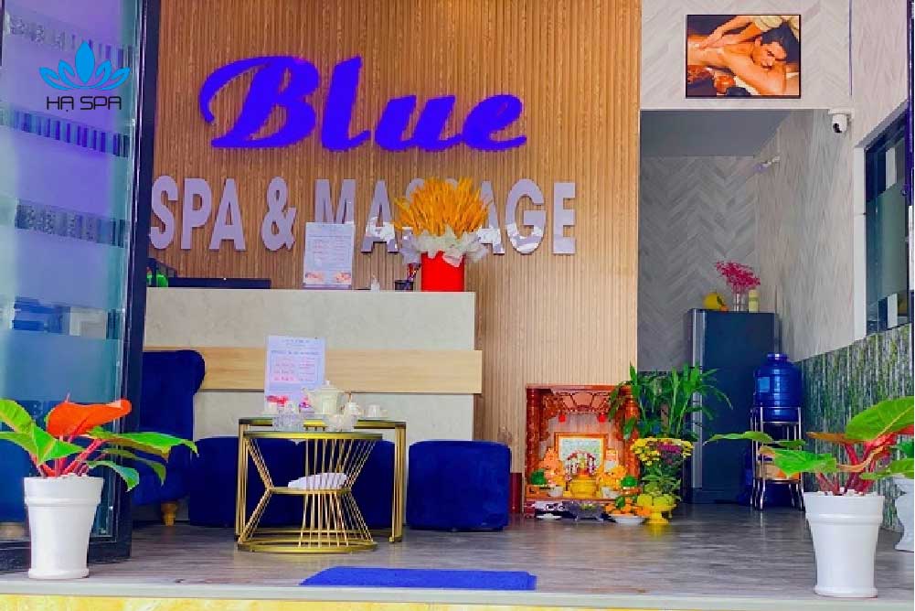 massage blue