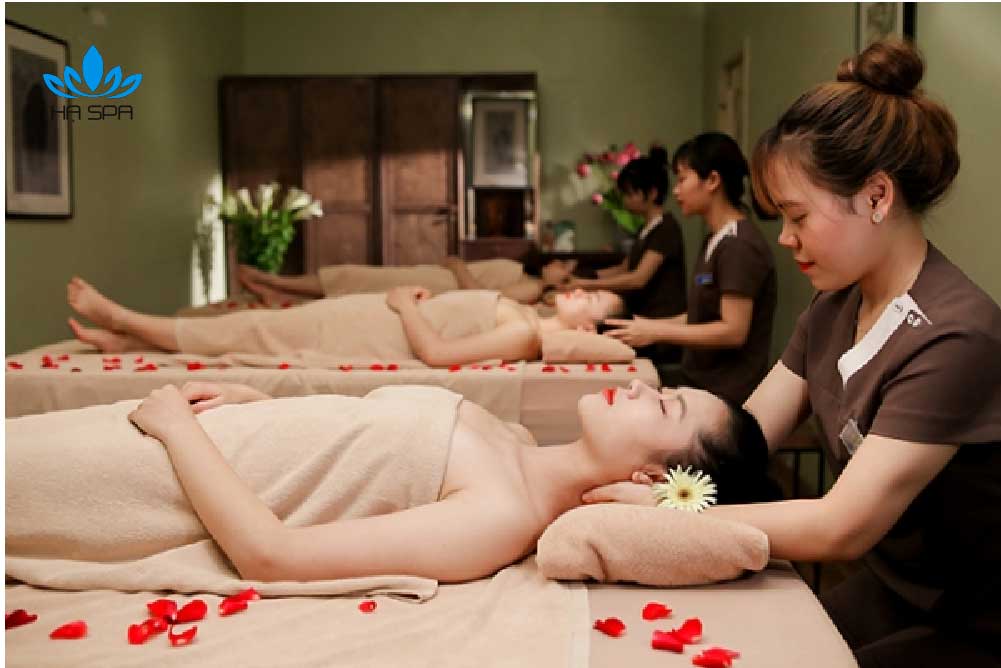massage huong sen