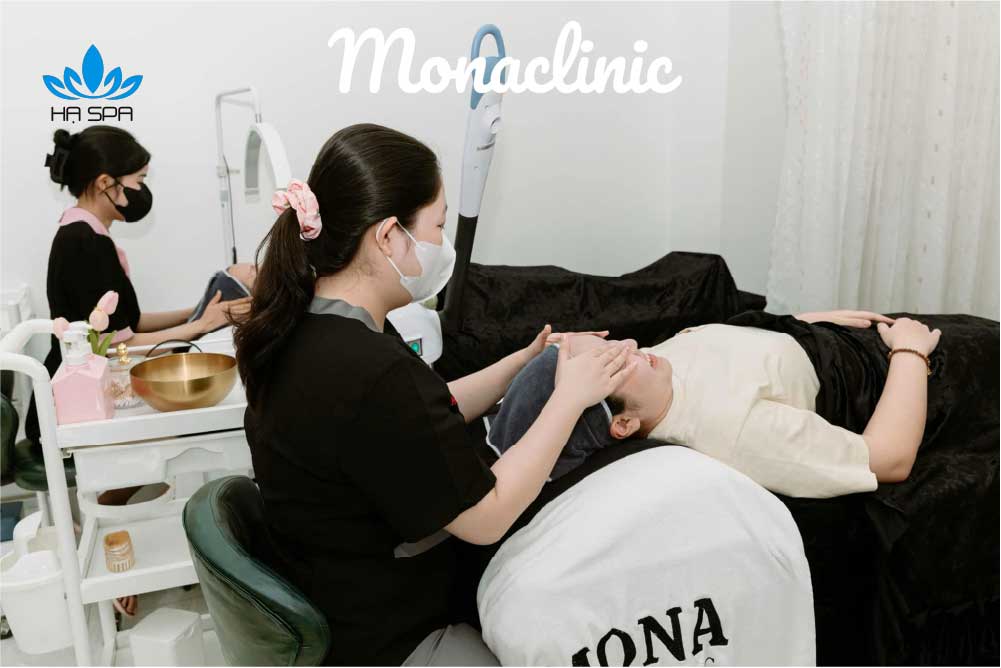 monaclinic spa cao lanh