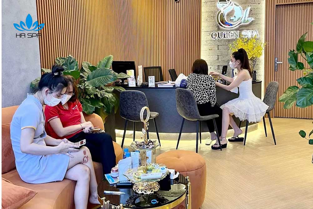 queen spa