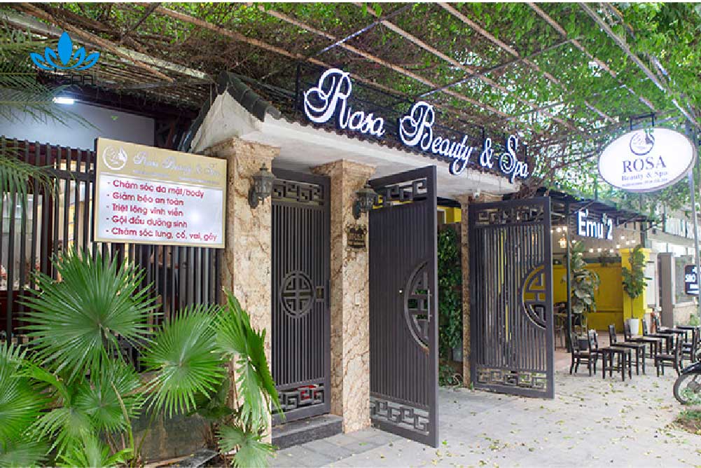 rosa spa