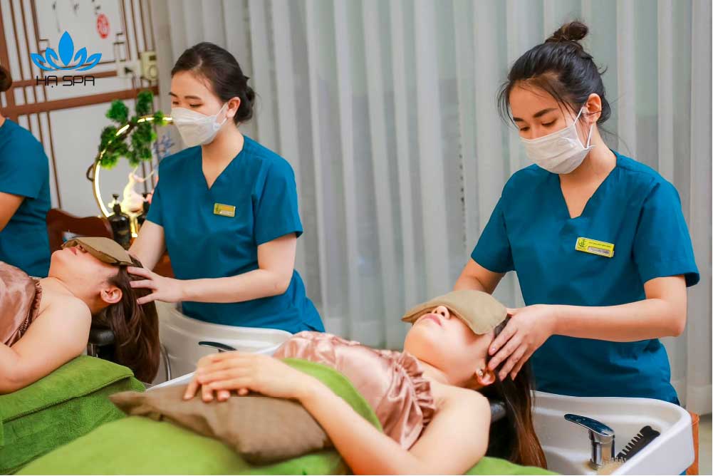 spa truc tam dong y