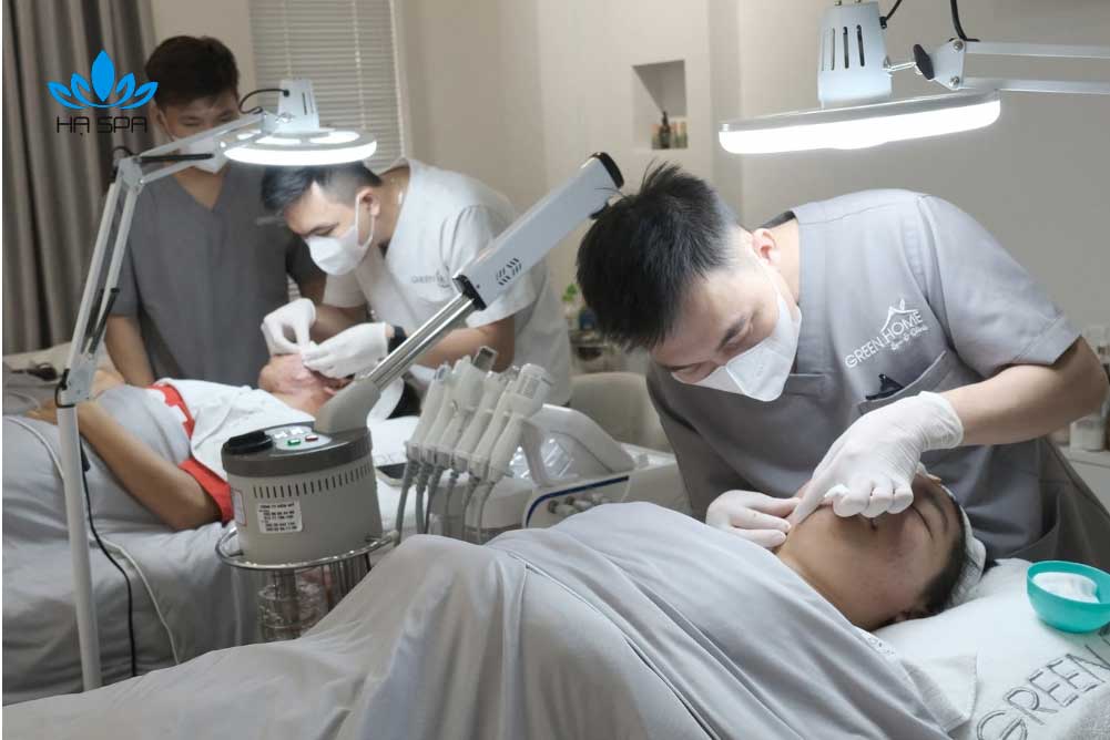 green home spa clinic