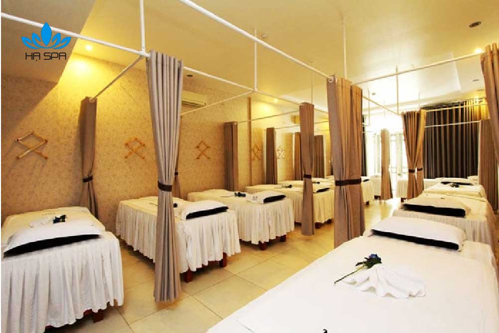 ngoc trinh spa