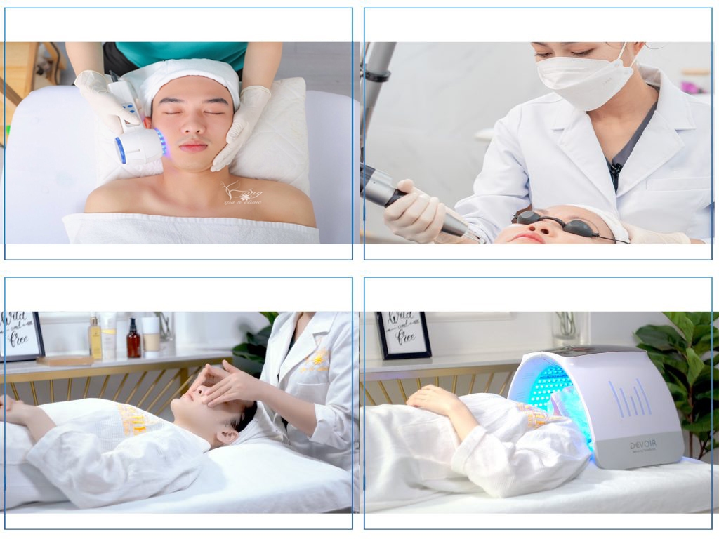 spa cho nam gioi