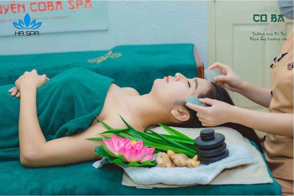 spa duong sinh co ba