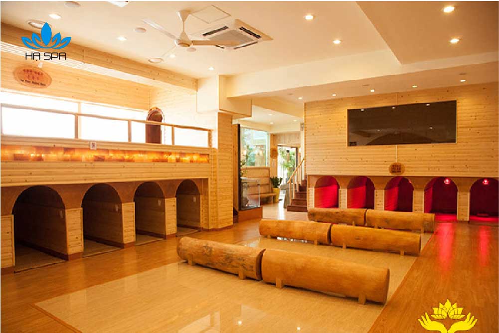 golden lotus healing spa land