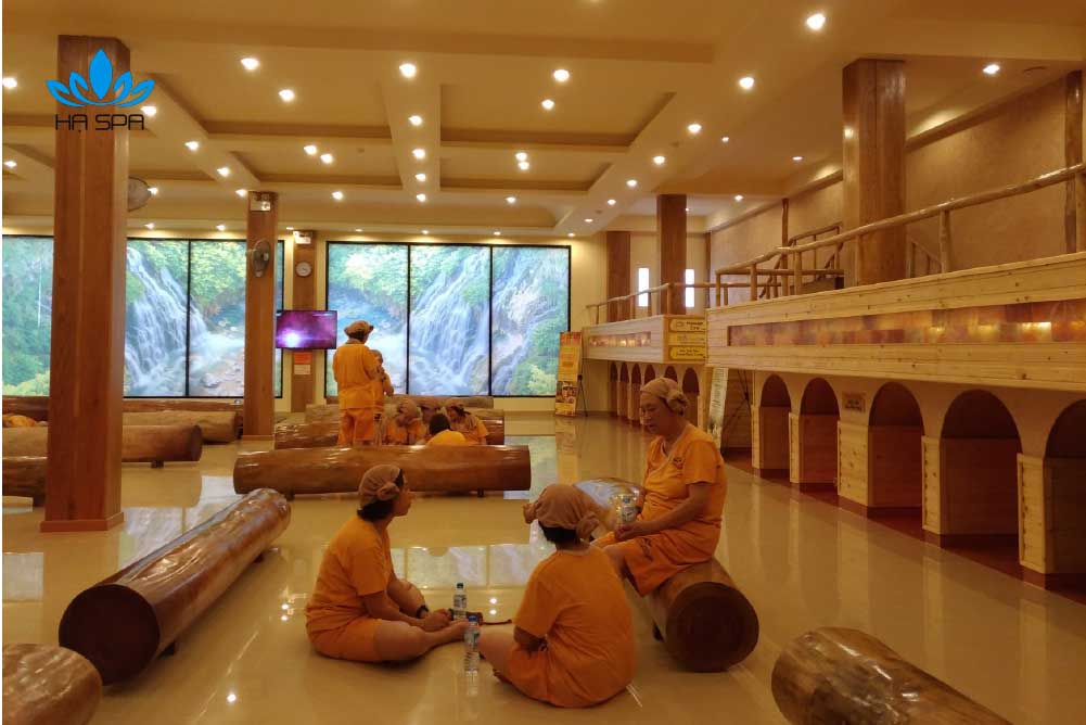 golden lotus healing spa world