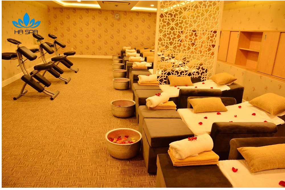 bay spa massage at tan sin nhat airrport