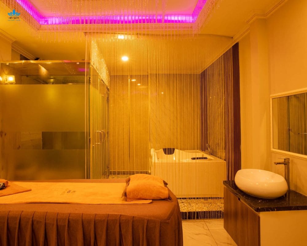 massage hoang gia co so massage met dang cap