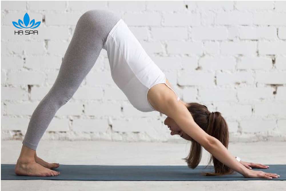 tu the cho up mat trong yoga