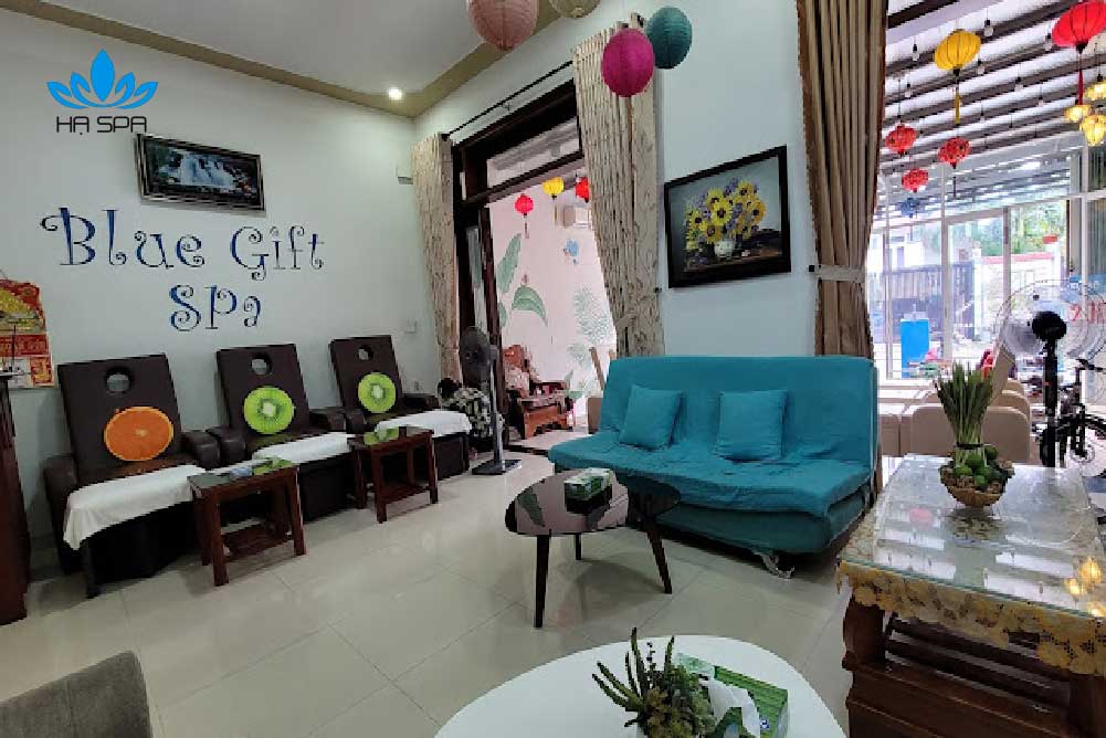 blue gift spa