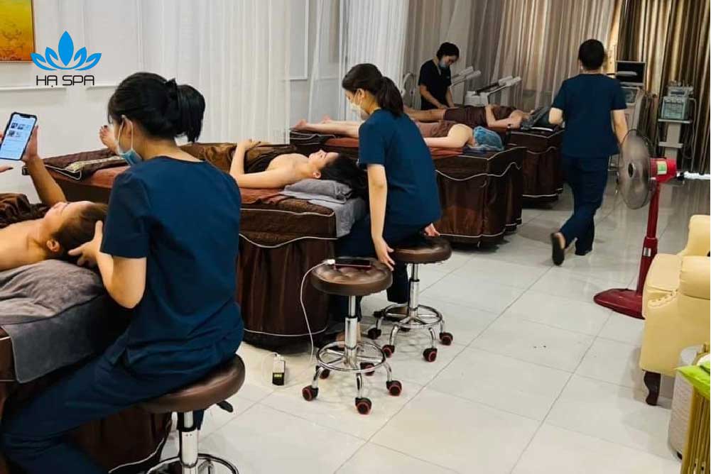 giot suong spa