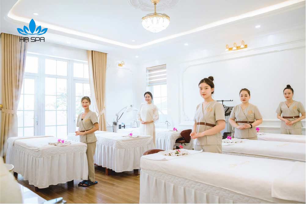 green beauty spa