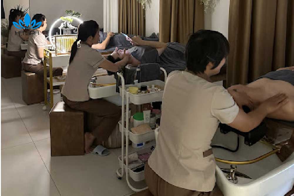 hair head spa